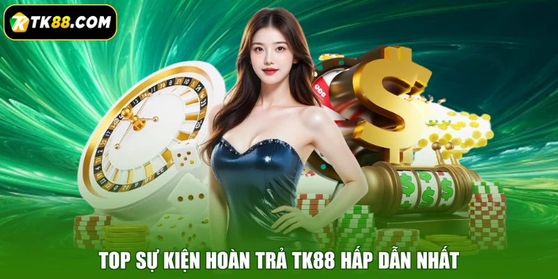 Top sự kiện hoàn trả TK88 hấp dẫn nhất